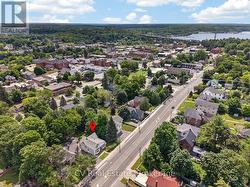 Drone view of Parry Sound - 
