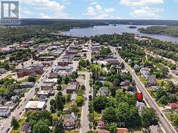 Drone view of Parry Sound - 