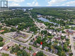 Drone view of Parry Sound - 