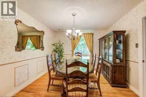 94 Mccarron Crescent, Waterloo, ON - Indoor Photo Showing Dining Room