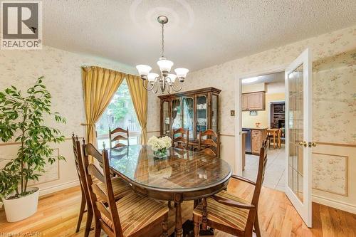 94 Mccarron Crescent, Waterloo, ON - Indoor Photo Showing Dining Room