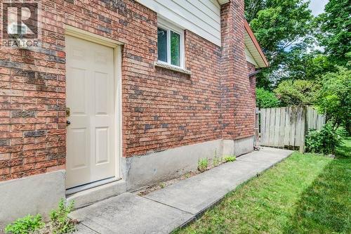 94 Mccarron Crescent, Waterloo, ON - Outdoor