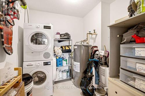 In unit laundry + storage - 1602 - 475 Laurier Avenue W, Ottawa, ON 