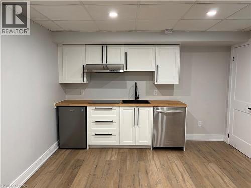 Kitchenette in lower level - 397 Caithness Street E, Caledonia, ON - Indoor Photo Showing Other Room