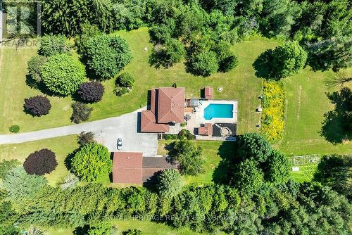 1238 Tapley 1/4 Line, Cavan Monaghan, ON - Outdoor With In Ground Pool