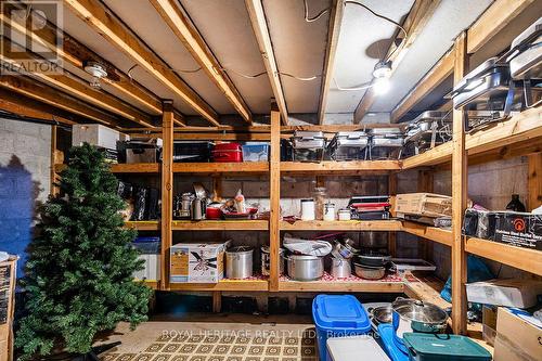 1238 Tapley 1/4 Line, Cavan Monaghan, ON - Indoor With Storage