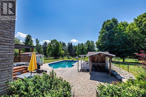 1238 Tapley 1/4 Line, Cavan Monaghan, ON - Outdoor With In Ground Pool