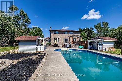 1238 Tapley 1/4 Line, Cavan Monaghan, ON - Outdoor With In Ground Pool