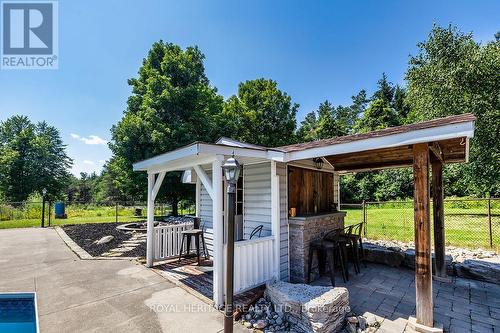 1238 Tapley 1/4 Line, Cavan Monaghan, ON - Outdoor With Deck Patio Veranda