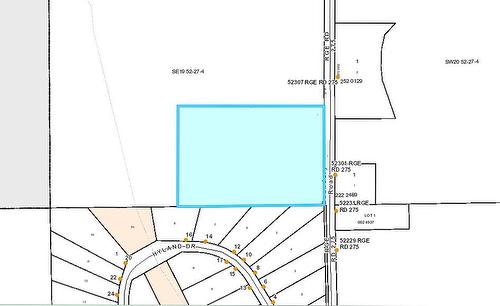 Rge Rd 274 And Twp Rd 523, Stony Plain, AB 