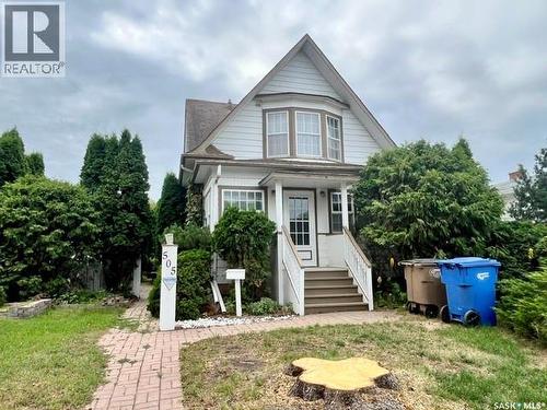 505 Macleod Avenue W, Melfort, SK - Outdoor