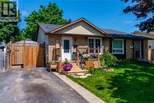 12 PONYTRAIL Drive  Brantford, ON N3P 1J8