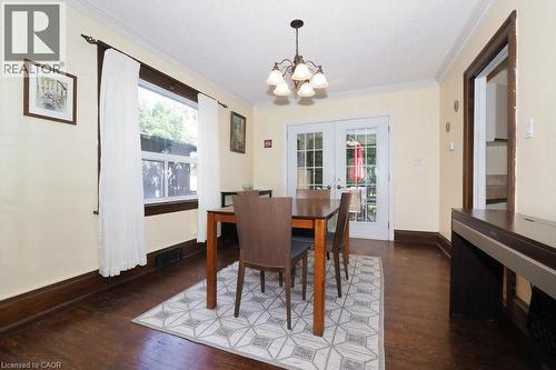 Dining Room - 223 Wellington Street N, Kitchener, ON - Indoor Photo Showing Dining Room