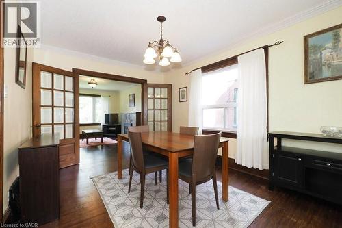 Dining Room - 223 Wellington Street N, Kitchener, ON - Indoor Photo Showing Dining Room