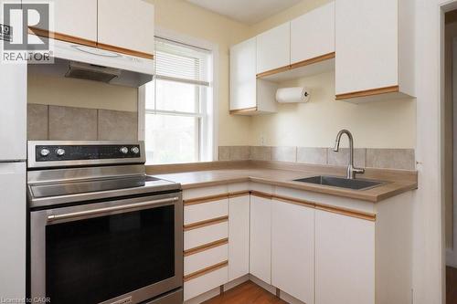 Kitchen - 223 Wellington Street N, Kitchener, ON - Indoor Photo Showing Kitchen