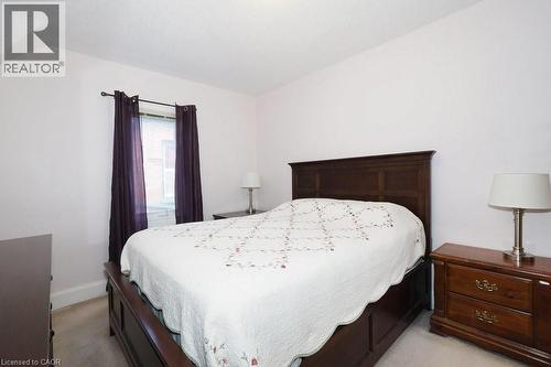 Primary Bedroom - 223 Wellington Street N, Kitchener, ON - Indoor Photo Showing Bedroom
