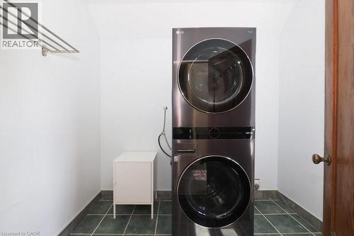 Laundry - 223 Wellington Street N, Kitchener, ON - Indoor Photo Showing Laundry Room