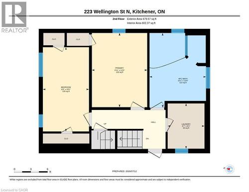2nd Floor - 223 Wellington Street N, Kitchener, ON - Other