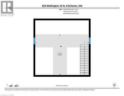 Attic Floor Plan - 