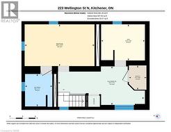 Basement Floor Plan - 