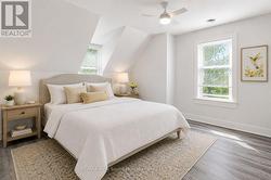 2nd floor bedroom virtually staged. - 