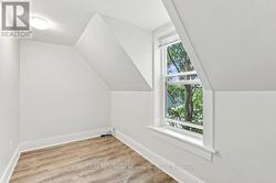 Actual closet. - 