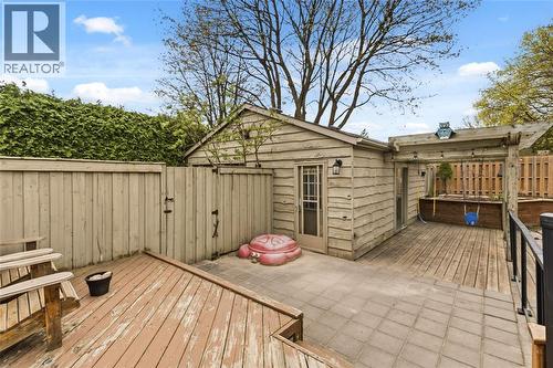 768 Grenfell Drive, London, ON - Outdoor With Deck Patio Veranda With Exterior
