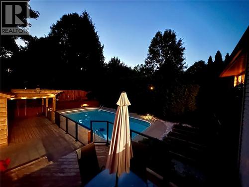 768 Grenfell Drive, London, ON - Outdoor With In Ground Pool