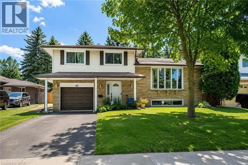 87 Lorraine Avenue Unit# Front, Kitchener, ON - Outdoor With Facade
