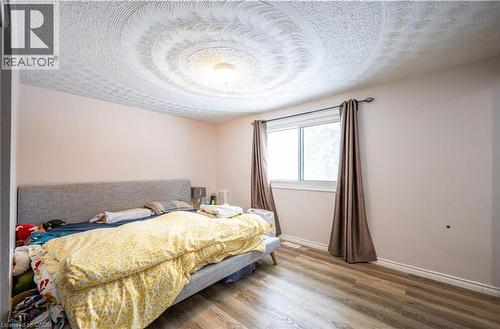 87 Lorraine Avenue Unit# Front, Kitchener, ON - Indoor Photo Showing Bedroom