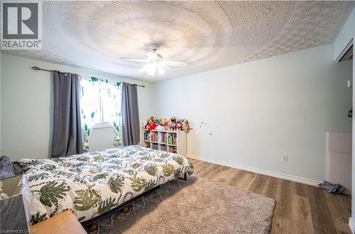 87 Lorraine Avenue Unit# Front, Kitchener, ON - Indoor Photo Showing Bedroom