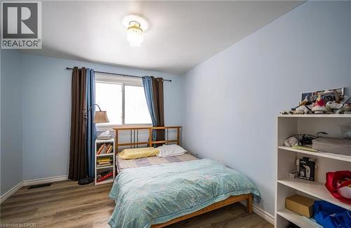 87 Lorraine Avenue Unit# Front, Kitchener, ON - Indoor Photo Showing Bedroom