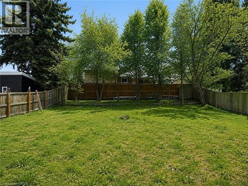 87 Lorraine Avenue Unit# Front, Kitchener, ON - Outdoor With Backyard