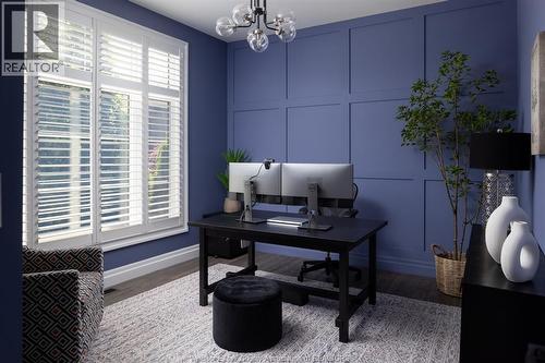 6005 Silver Maple Road, Lasalle, ON - Indoor Photo Showing Office
