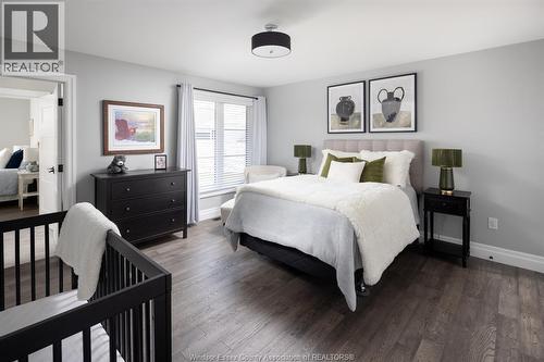 6005 Silver Maple Road, Lasalle, ON - Indoor Photo Showing Bedroom