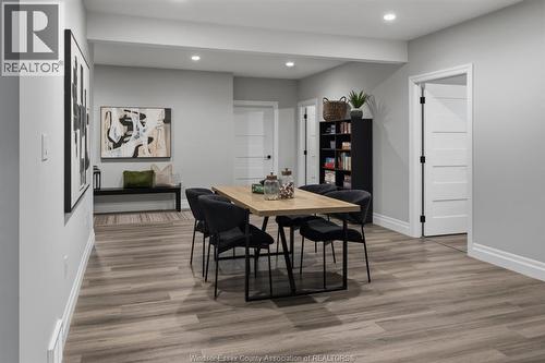 6005 Silver Maple Road, Lasalle, ON - Indoor Photo Showing Dining Room