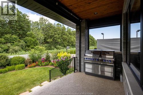 6005 Silver Maple Road, Lasalle, ON - Outdoor With Deck Patio Veranda With Exterior