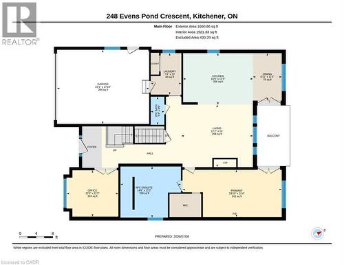 248 Evens Pond Crescent, Kitchener, ON 