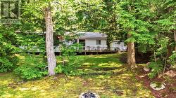 Private treed setting - 