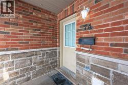 View of exterior entry - 