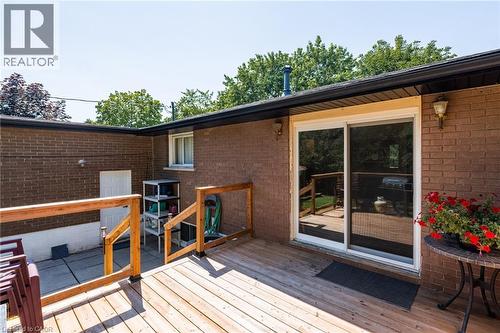 1315 Rosemary Crescent, Burlington, ON - Outdoor With Deck Patio Veranda With Exterior