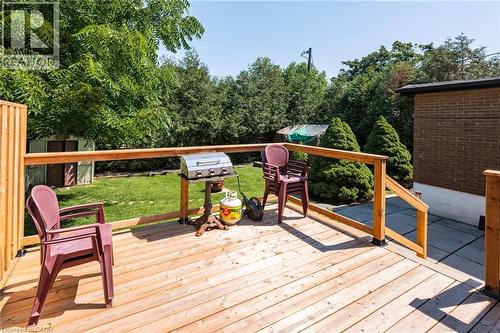 1315 Rosemary Crescent, Burlington, ON - Outdoor With Deck Patio Veranda With Exterior