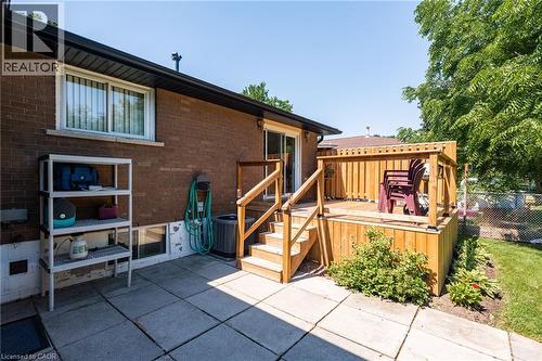 1315 Rosemary Crescent, Burlington, ON - Outdoor With Exterior