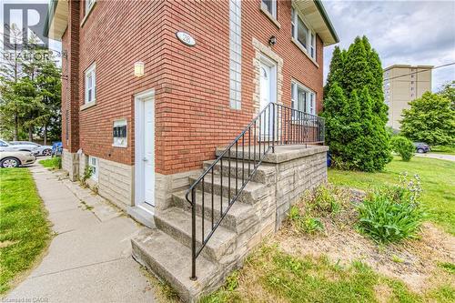 218 Margaret Avenue, Kitchener, ON - Outdoor