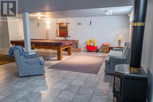 Rec Room with gas fireplace - 1274 Daprat Avenue, Cornwall, ON 