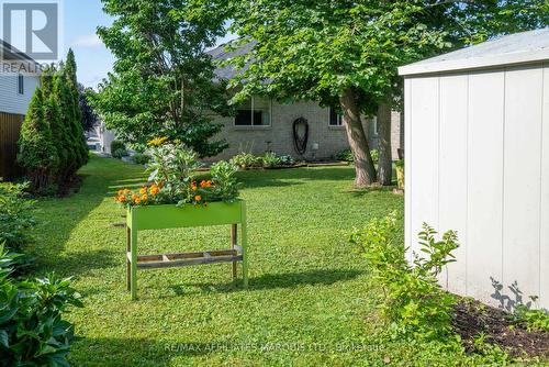 Garden shed to right - 1274 Daprat Avenue, Cornwall, ON 