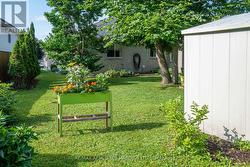 Garden shed to right - 