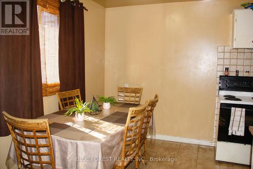 187 Boullee Street, London East (East C), ON - Indoor Photo Showing Dining Room