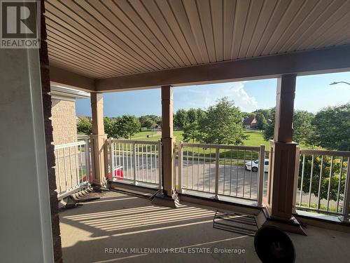 Upper - 33 Nomad Crescent, Brampton, ON - Outdoor With Deck Patio Veranda With Exterior