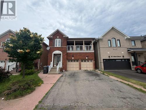 Upper - 33 Nomad Crescent, Brampton, ON - Outdoor With Facade